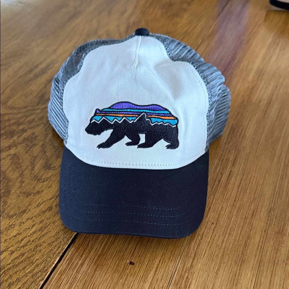 Patagonia Fitz Roy Bear Classic Trucker Mesh Hat